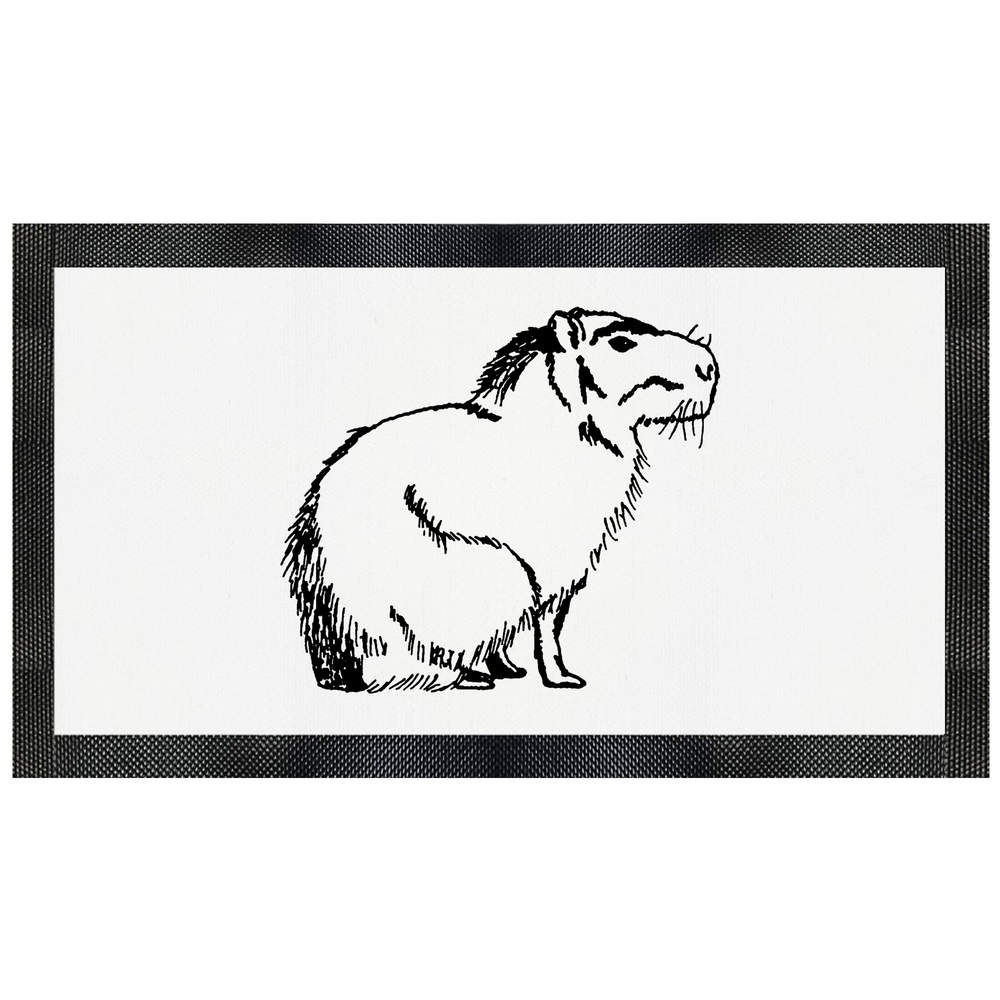 'Sitting Capybara' Pet Feeding Mat (PM00005610)