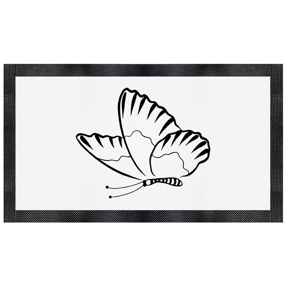 'Butterfly' Pet Feeding Mat (PM00006553)