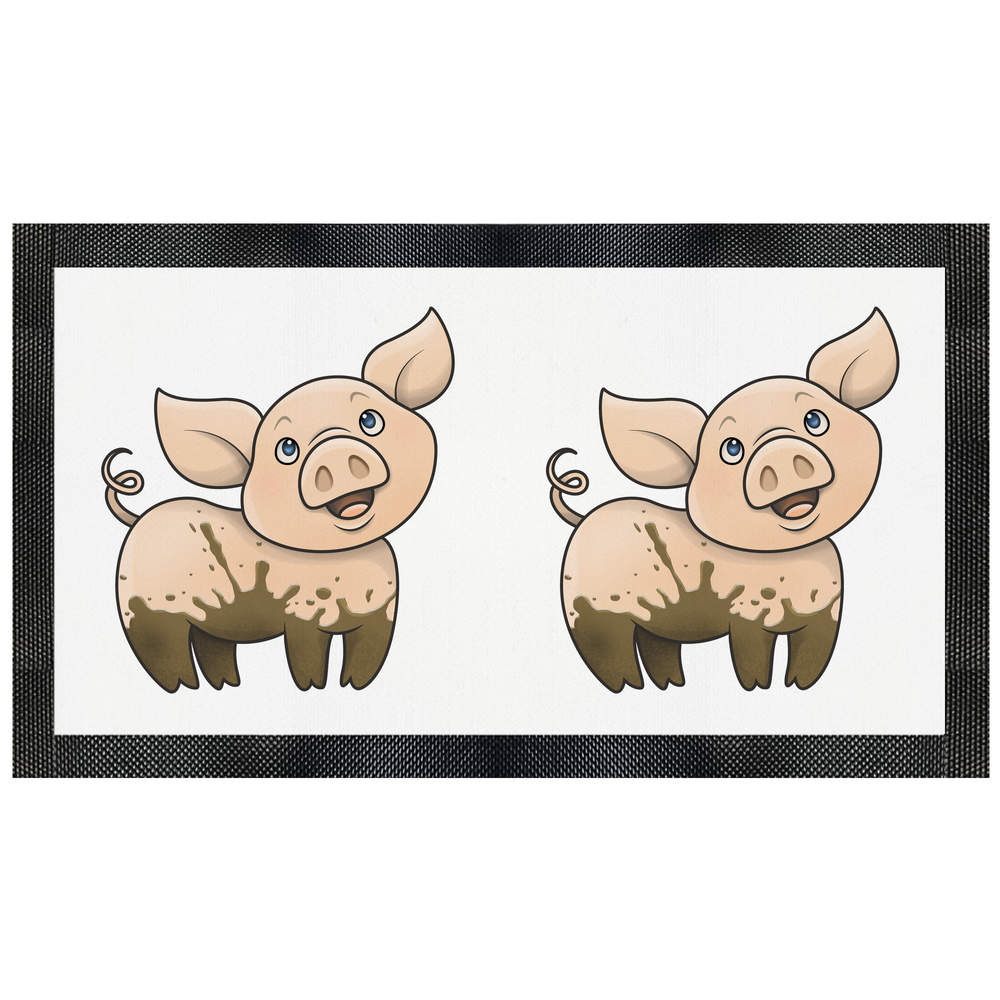 'Muddy Pig' Pet Feeding Mat (PM00007237)