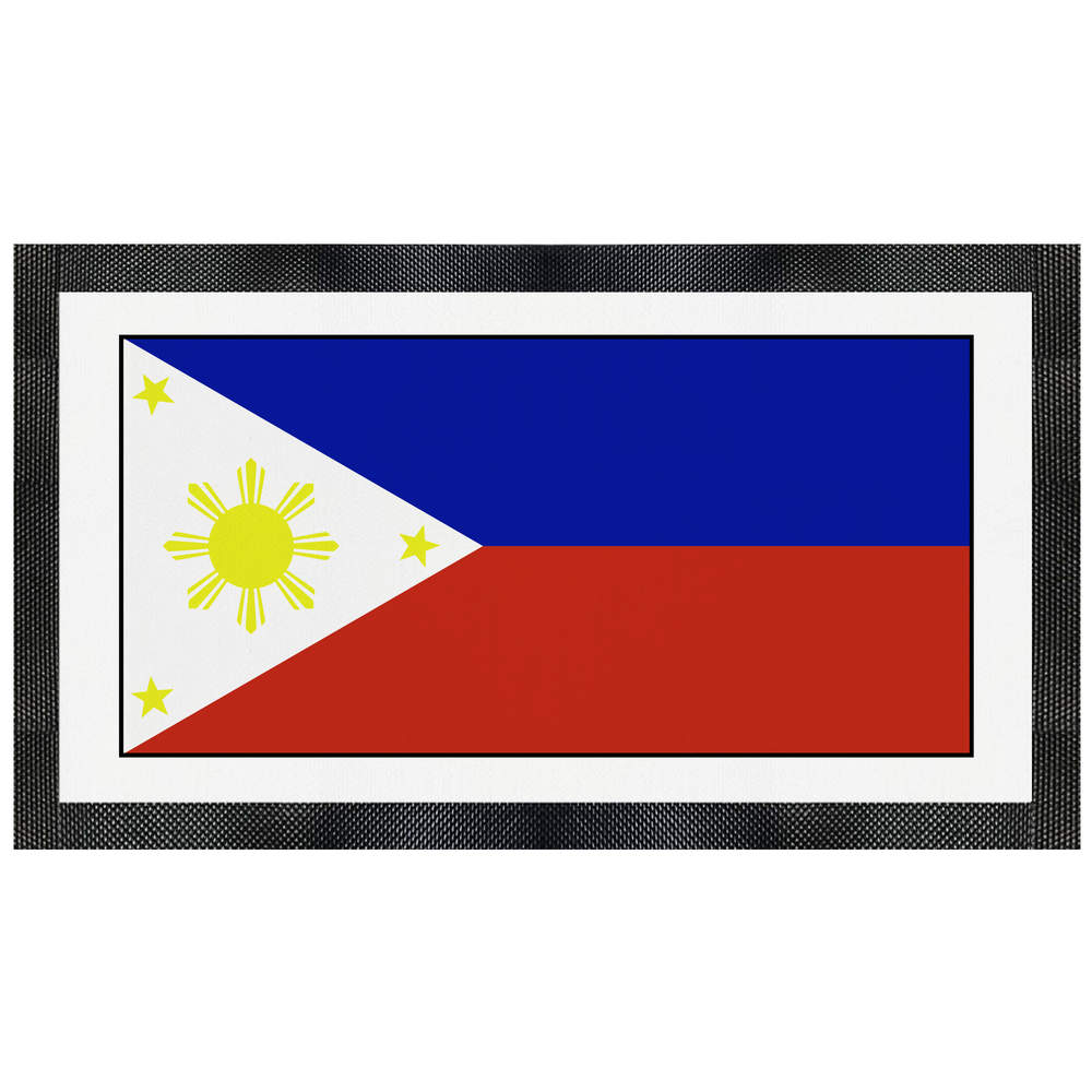 'The Philippines Flag' Pet Feeding Mat (PM00007284)