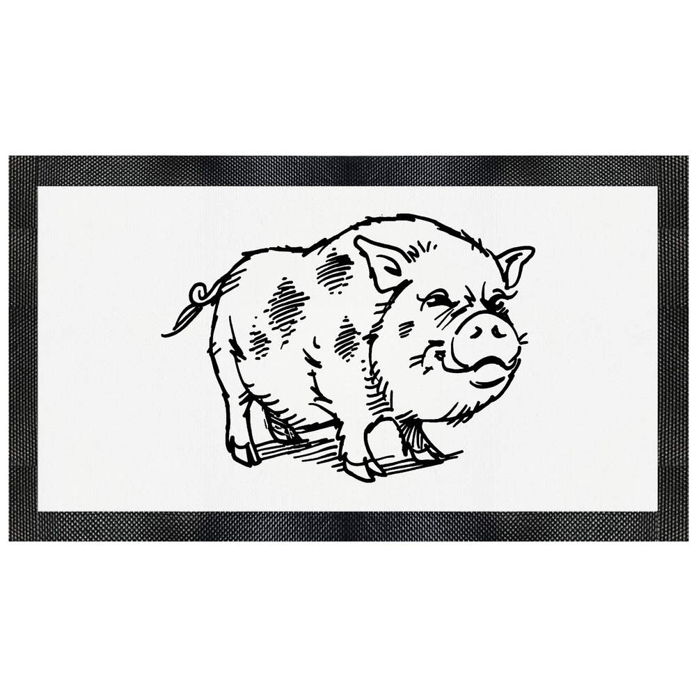 'Hairy Pig' Pet Feeding Mat (PM00007660)