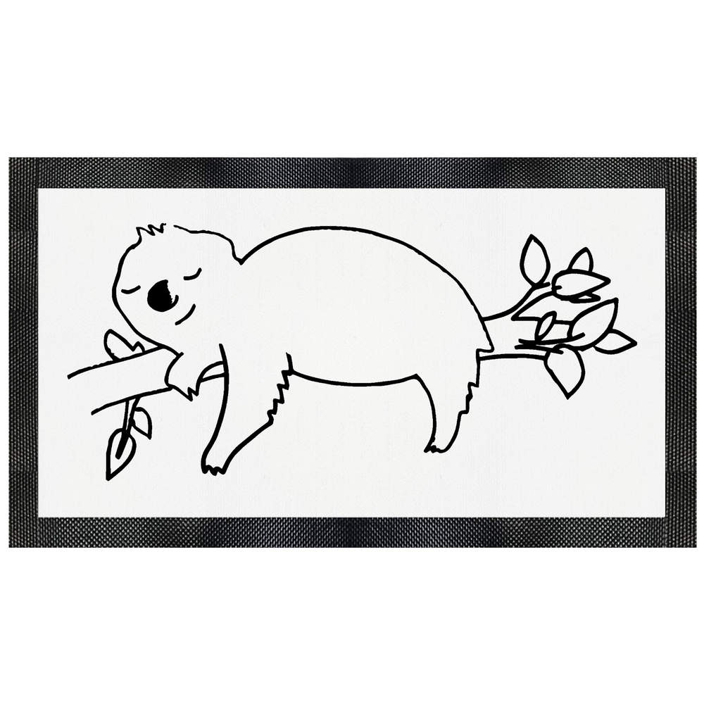 'Sleeping Sloth' Pet Feeding Mat (PM00007745)