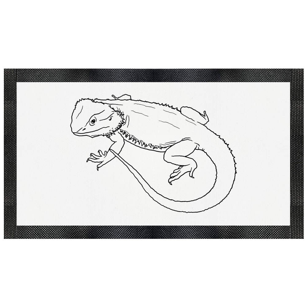 'Bearded Dragon' Pet Feeding Mat (PM00009951)