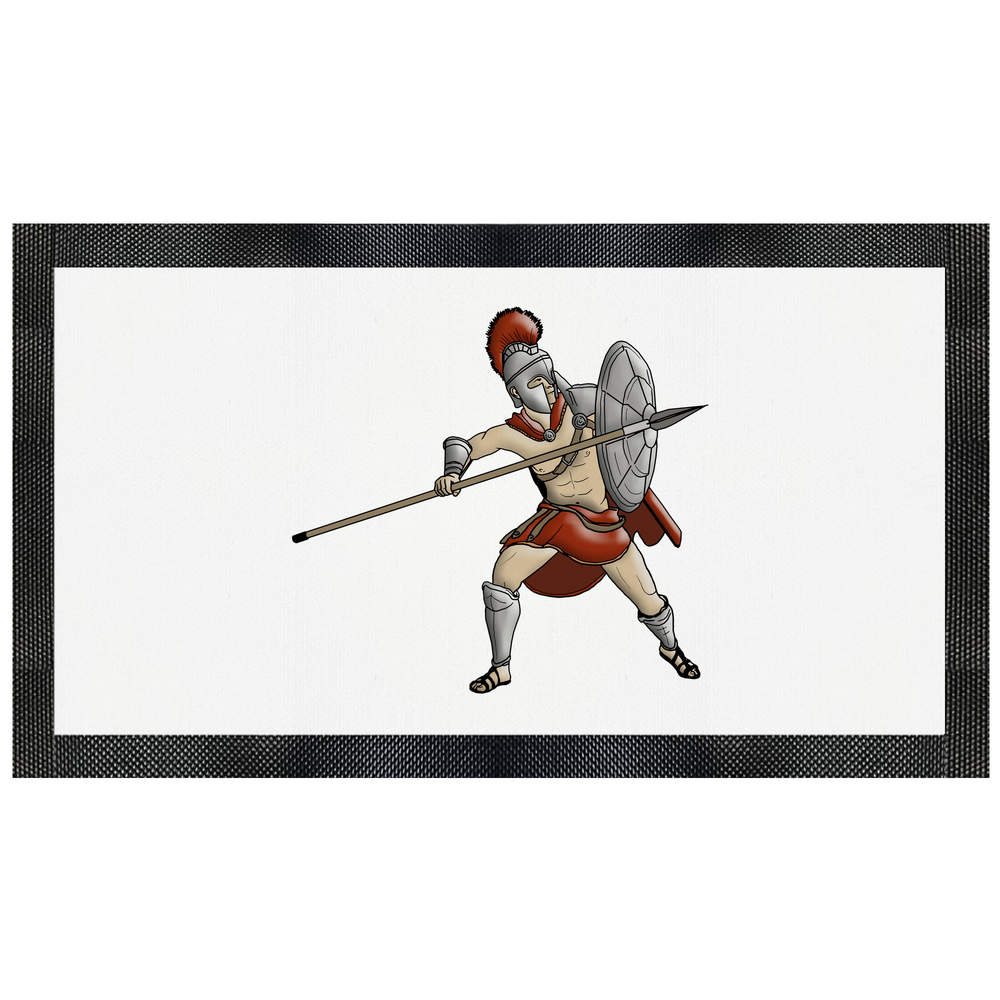 'Spartan Warrior' Pet Feeding Mat (PM00010550)