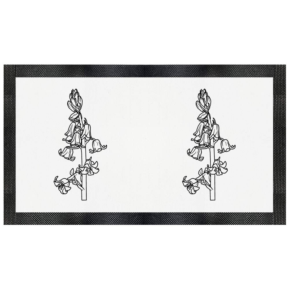 'Bluebells' Pet Feeding Mat (PM00011287)