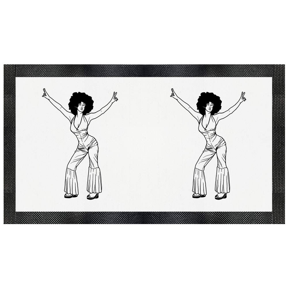 'Disco Dancer' Pet Feeding Mat (PM00011309)