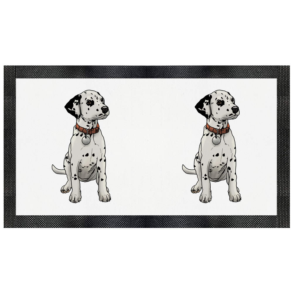 'Dalmatian Puppy' Pet Feeding Mat (PM00011524)