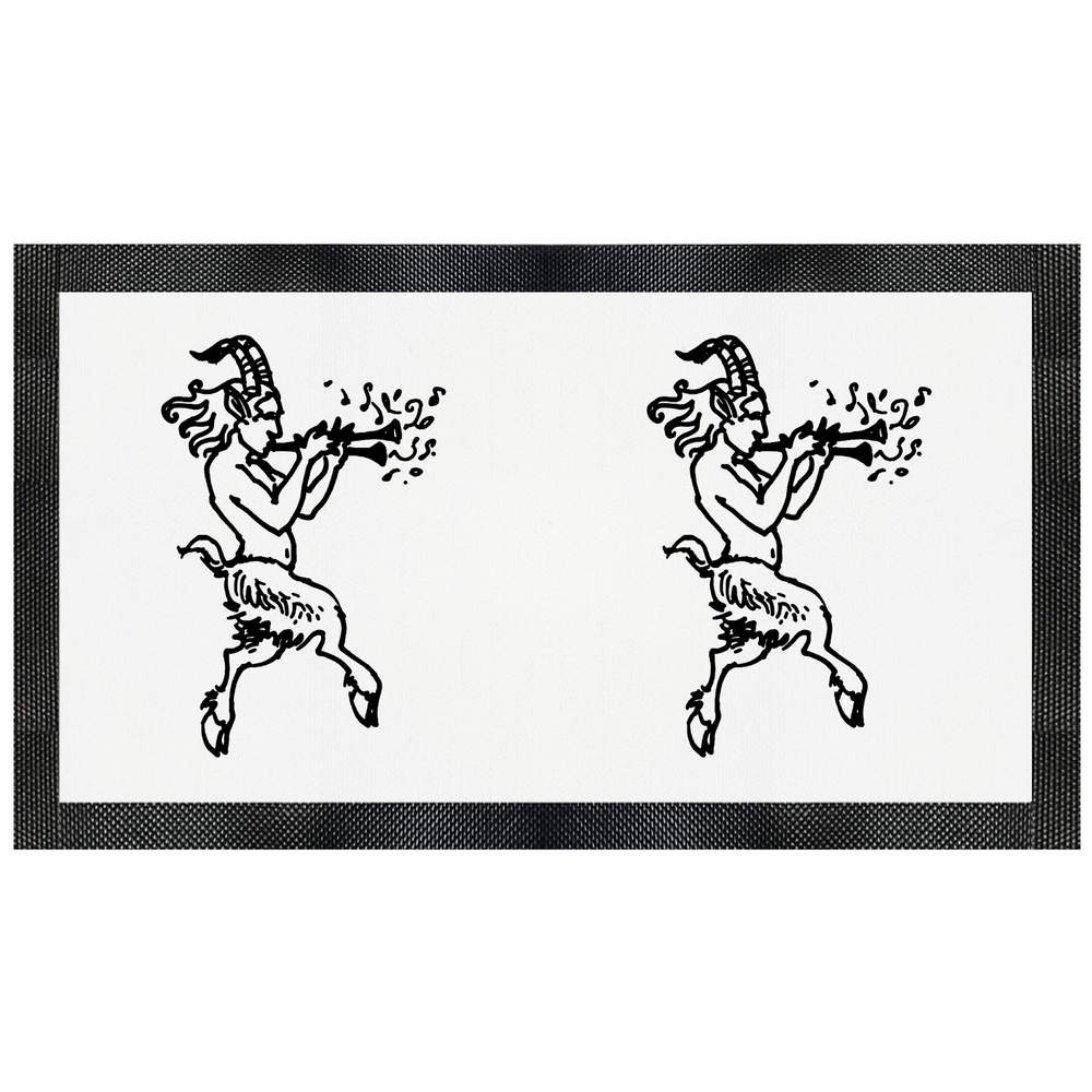 'Musical Faun' Pet Feeding Mat (PM00013469)
