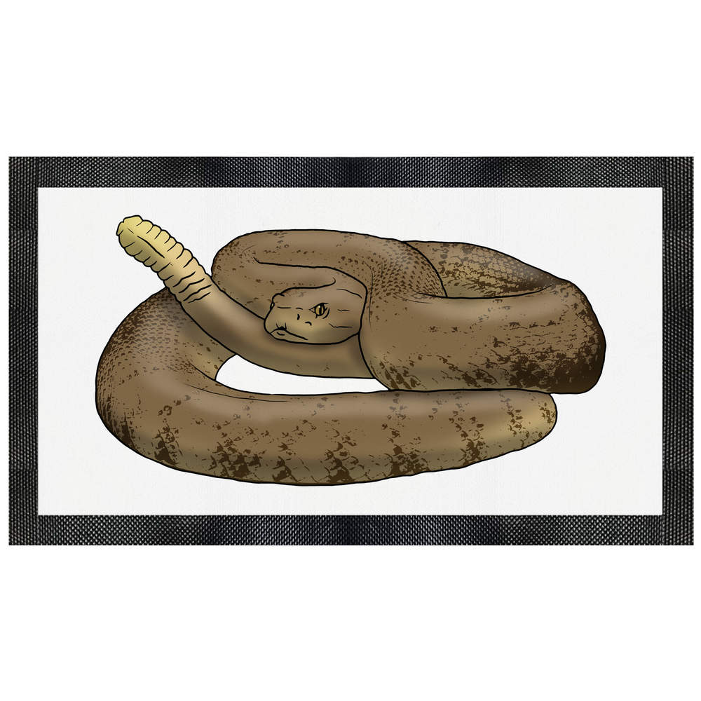 'Rattle Snake' Pet Feeding Mat (PM00013803)