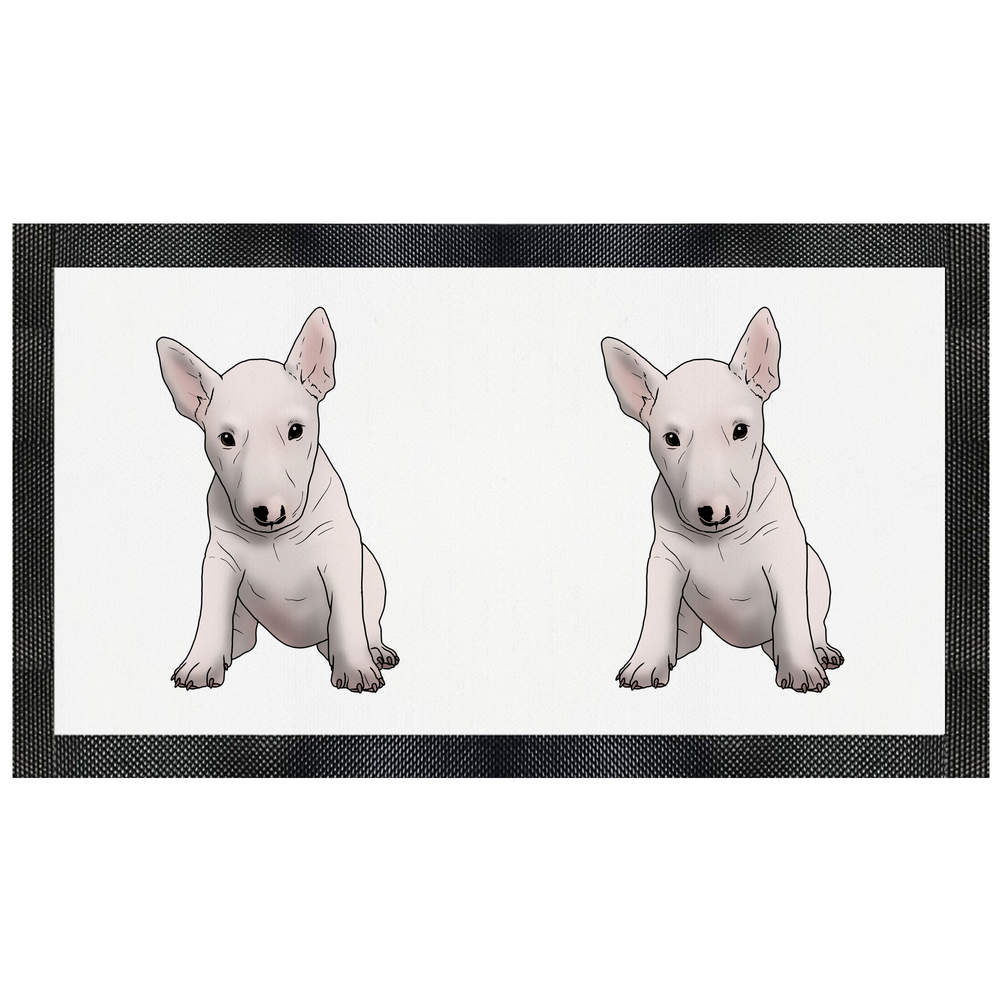 'English Bull Terrier' Pet Feeding Mat (PM00013975)