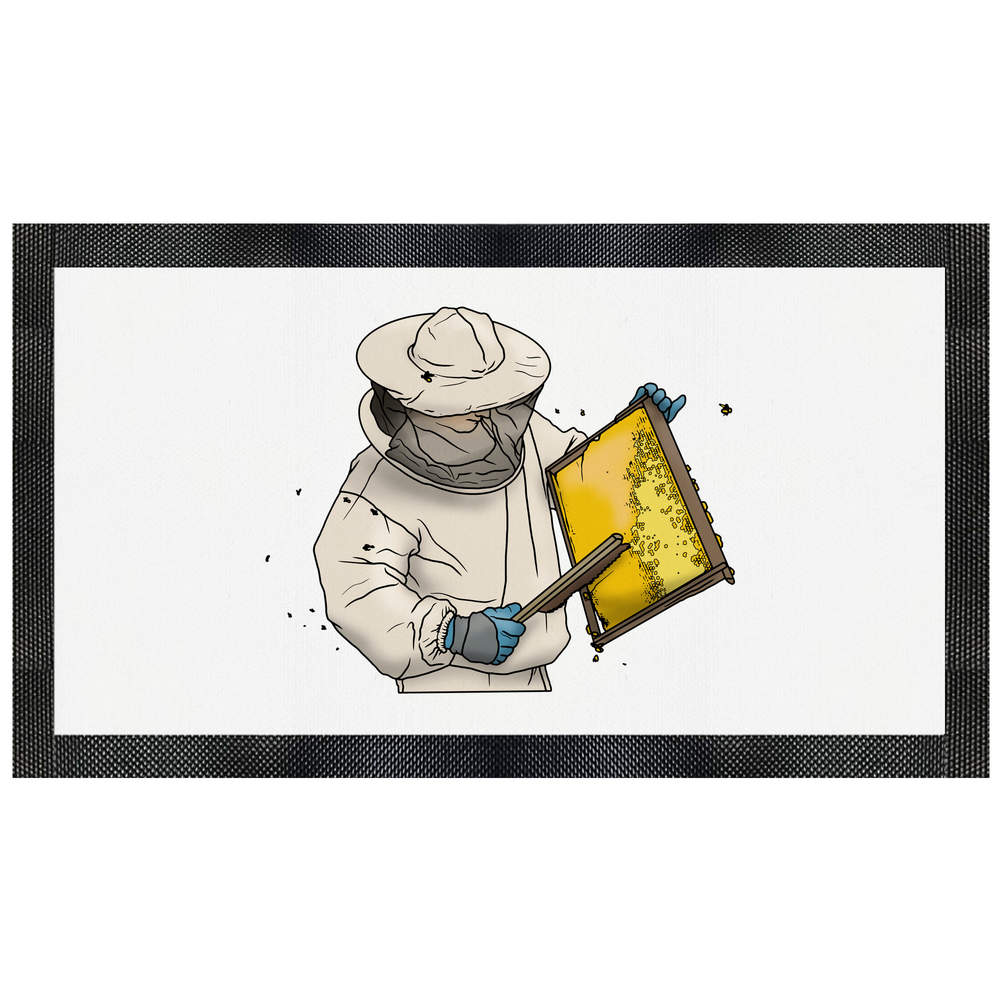 'Bee Keeper' Pet Feeding Mat (PM00014179)