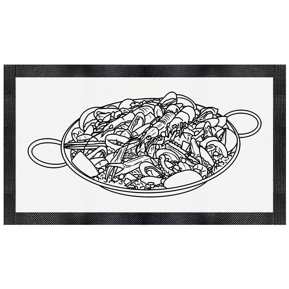 'Paella' Pet Feeding Mat (PM00014328)