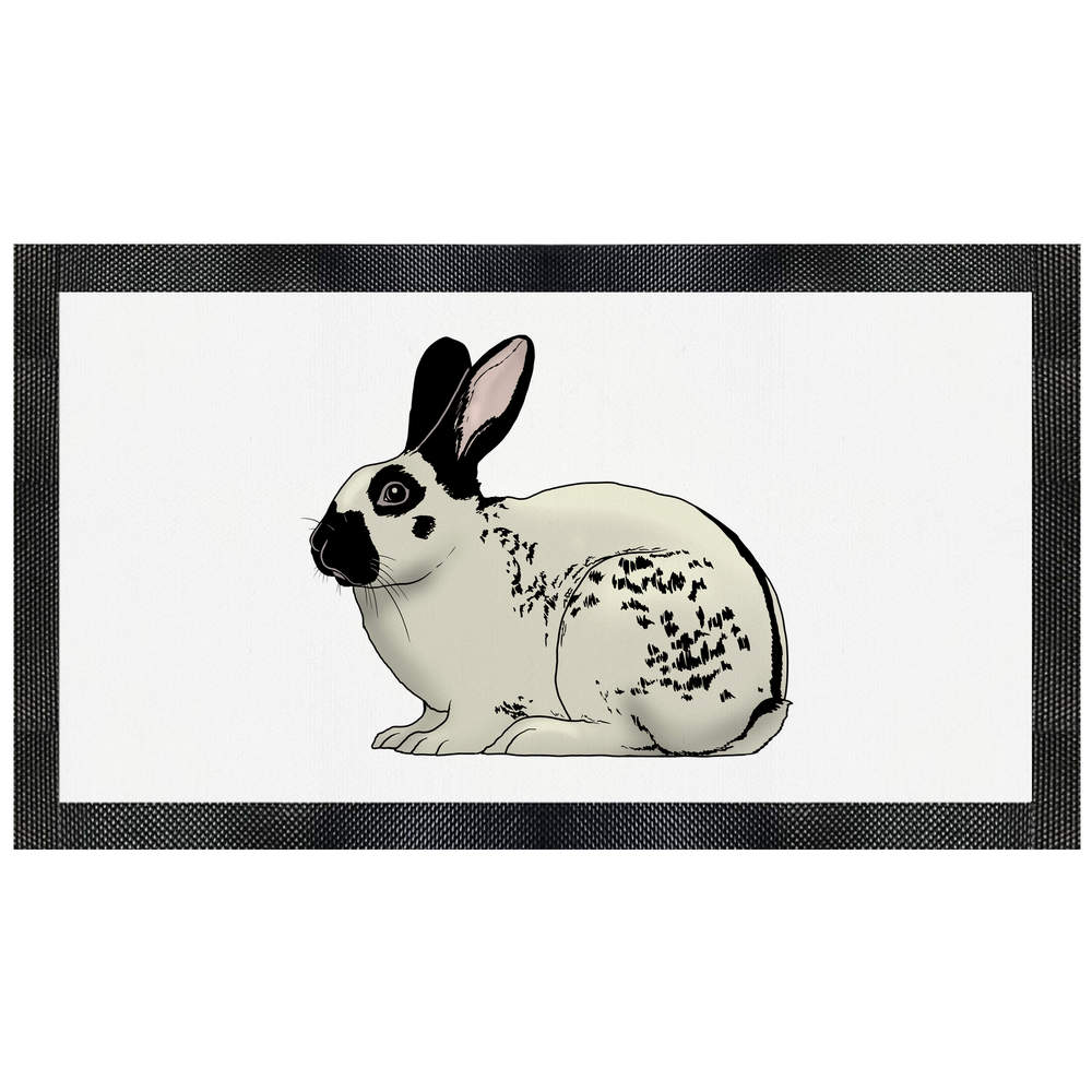 'English Spot Rabbit' Pet Feeding Mat (PM00014589)