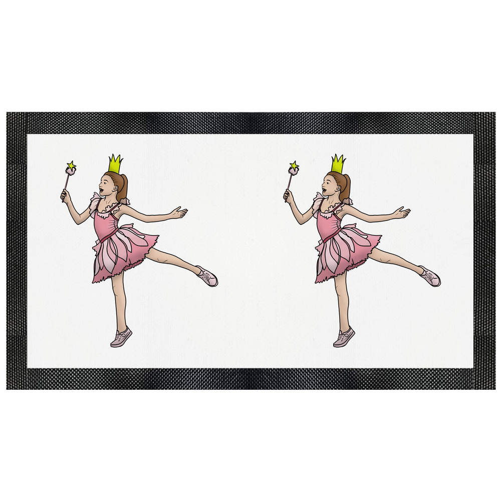 'Ballerina Princess' Pet Feeding Mat (PM00014851)