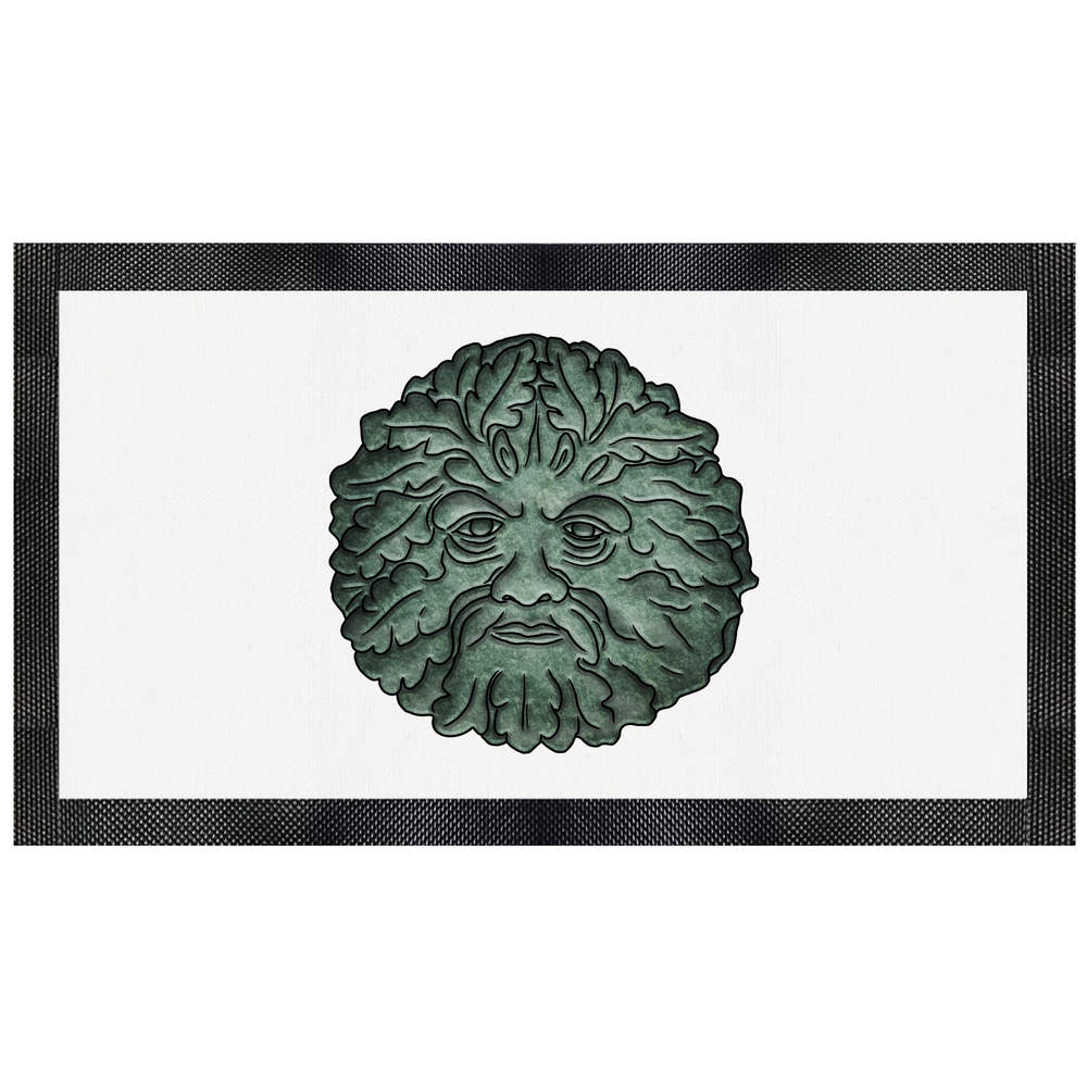 'Green Man' Pet Feeding Mat (PM00015849)