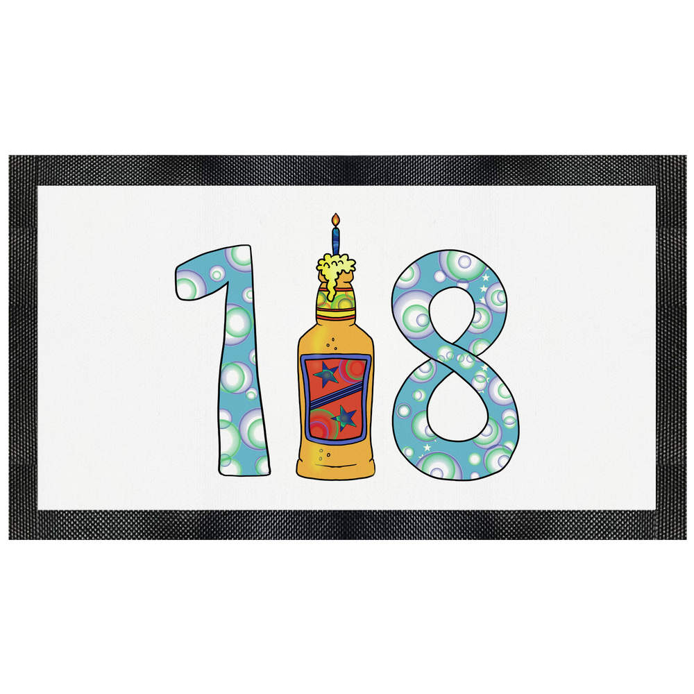 'Eighteenth' Pet Feeding Mat (PM00017124)