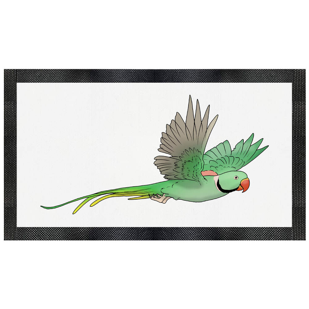 'Alexandrine parakeet' Pet Feeding Mat (PM00018721)