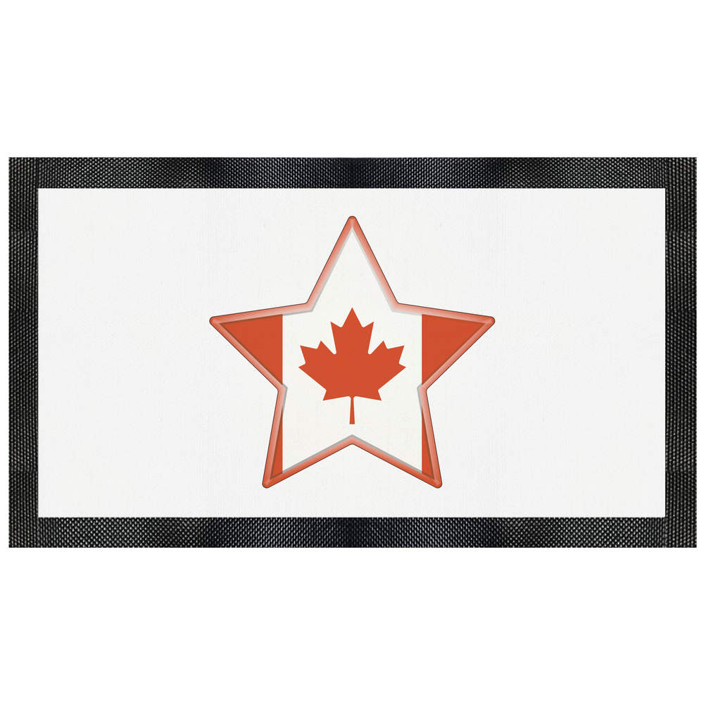 'Canada Star' Pet Feeding Mat (PM00019371)