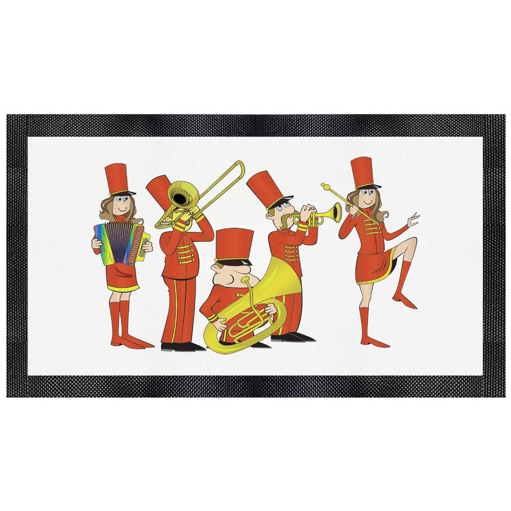 'Marching band' Pet Feeding Mat (PM00019654)