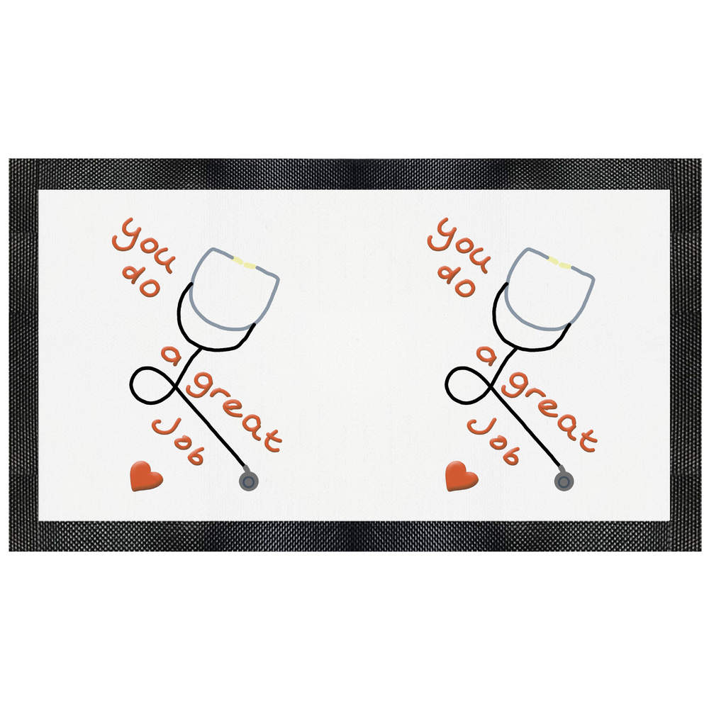 'Stethoscope ' Pet Feeding Mat (PM00019673)