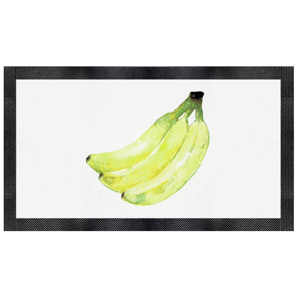 'Bananas Bunch' Pet Feeding Mat (PM00021459)