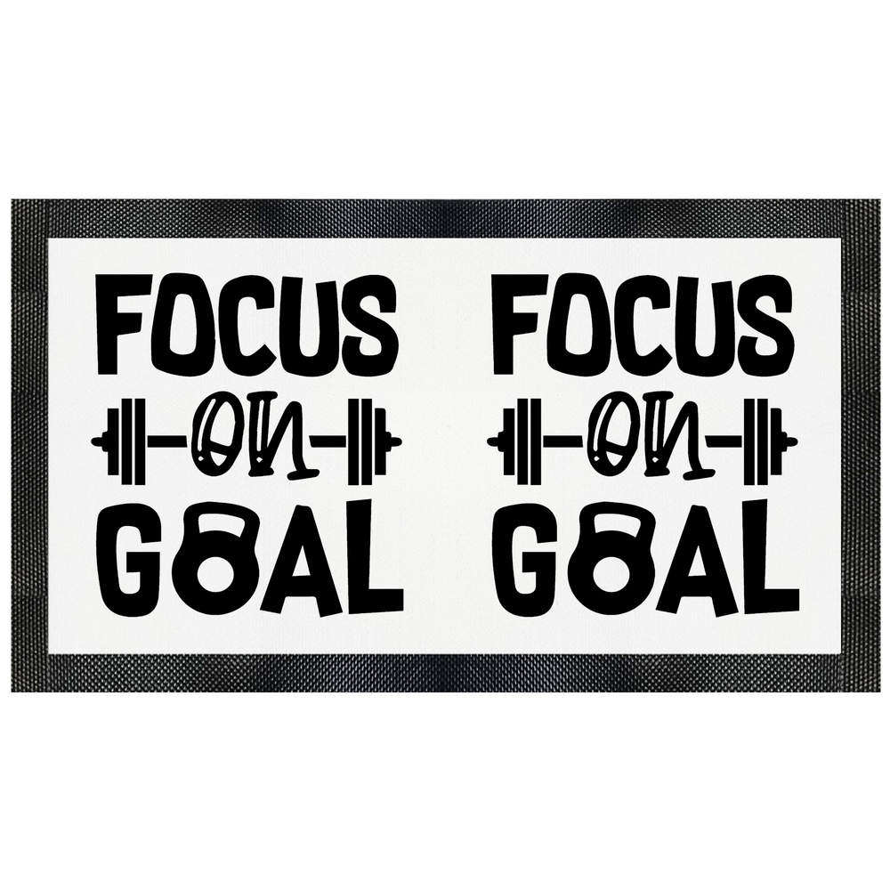 'Focus On Goal' Pet Feeding Mat (PM00023439)