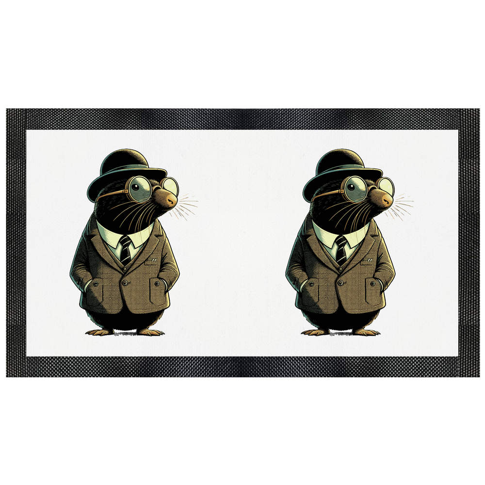 'Detective Mole' Pet Feeding Mat (PM00025835)