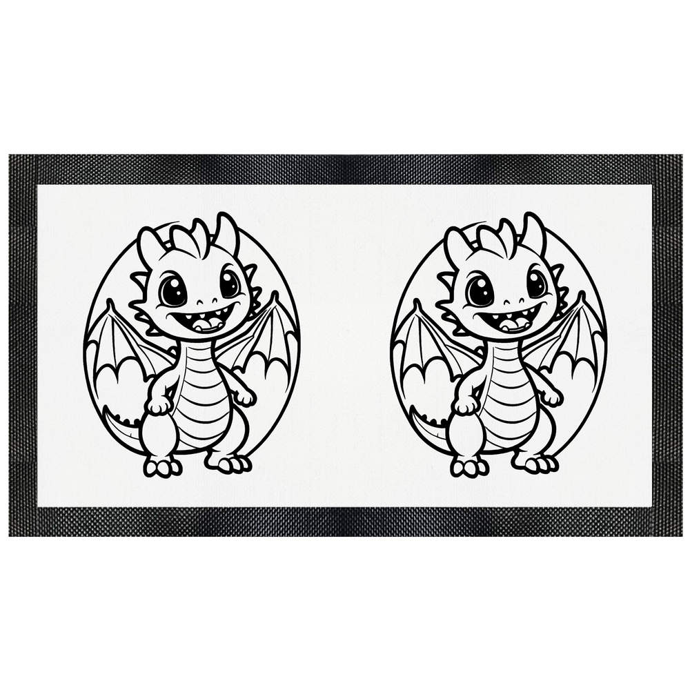 'Cute Dragon' Pet Feeding Mat (PM00026250)