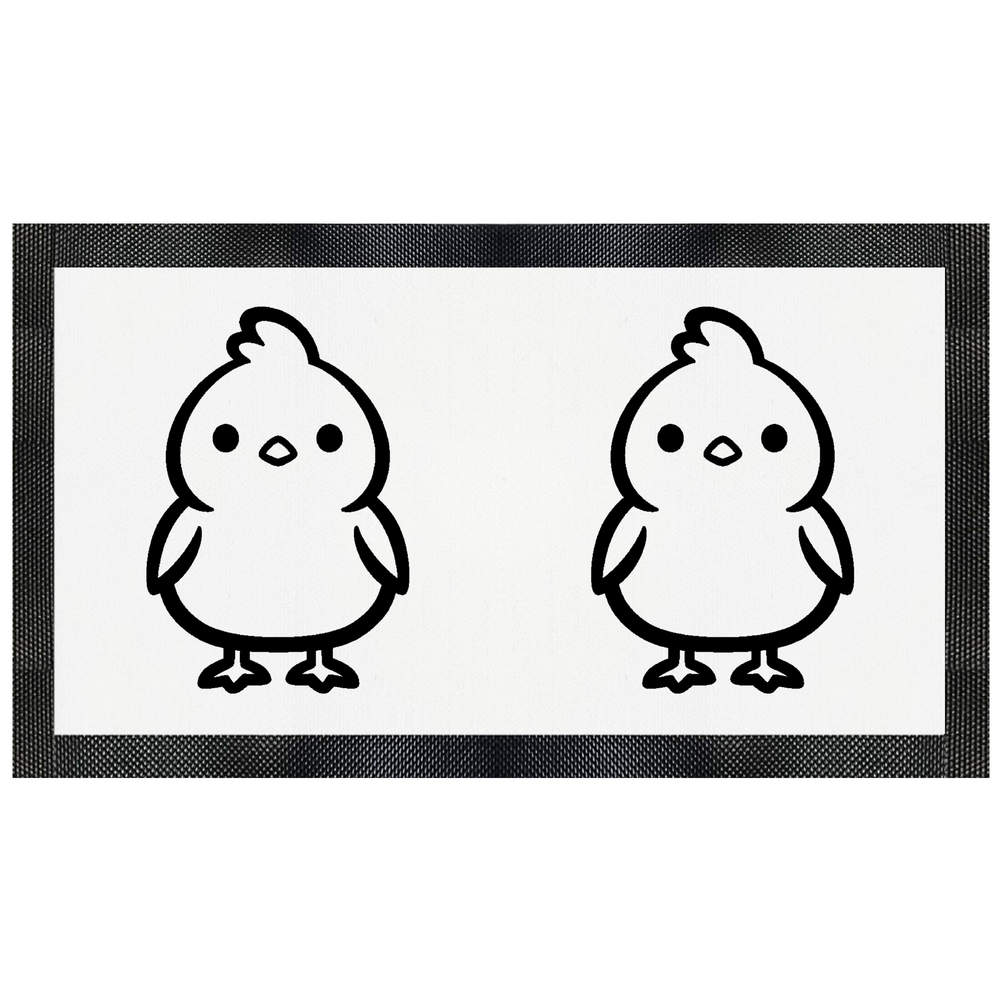 'Cute Chicken' Pet Feeding Mat (PM00026514)