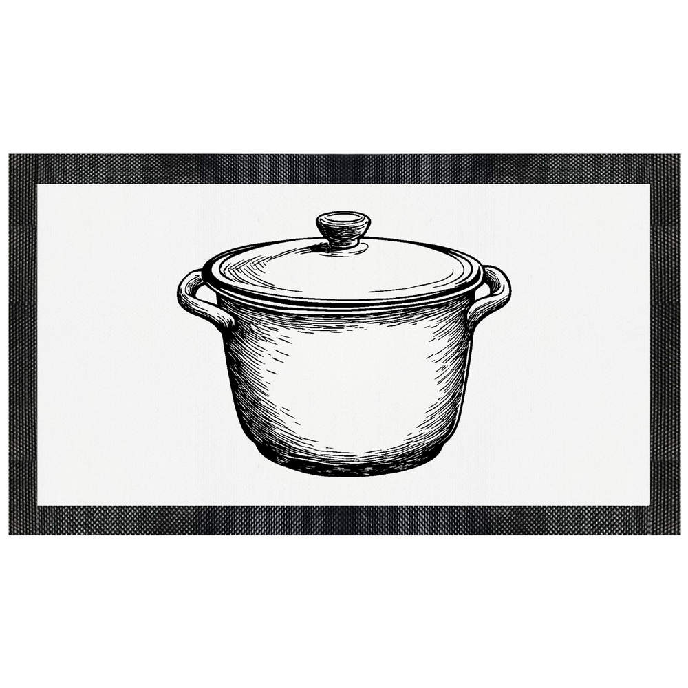 'Simple Pot' Pet Feeding Mat (PM00027770)