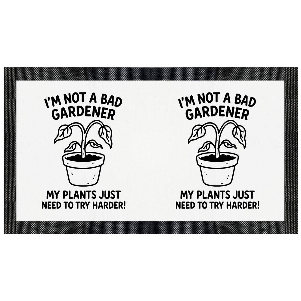 'Im Not a Bad Gardener' Pet Feeding Mat (PM00030127)