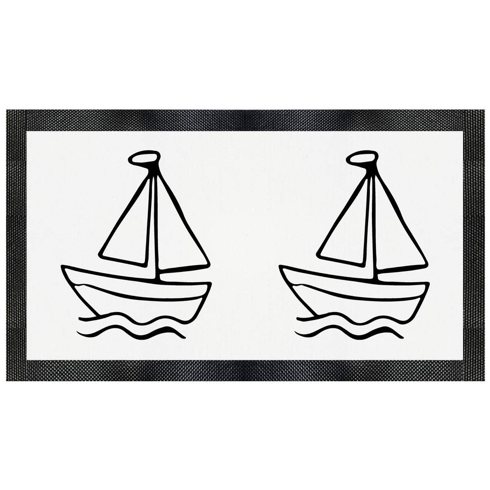 'Sail Boat Toy' Pet Feeding Mat (PM00030840)