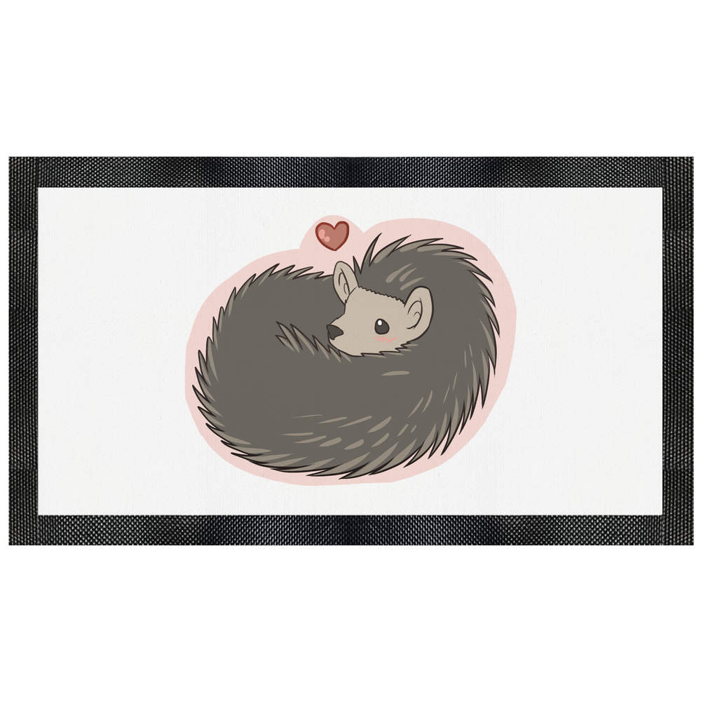 'Hedgehog Love' Pet Feeding Mat (PM00031614)