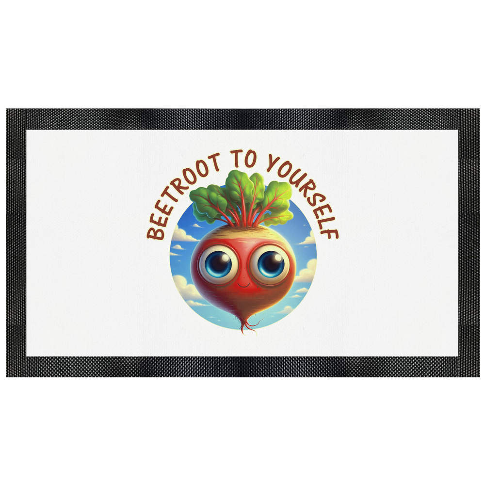 'Funny Beetroot' Pet Feeding Mat (PM00031740)