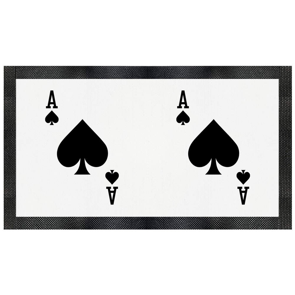 'Ace Of Spades' Pet Feeding Mat (PM00031963)