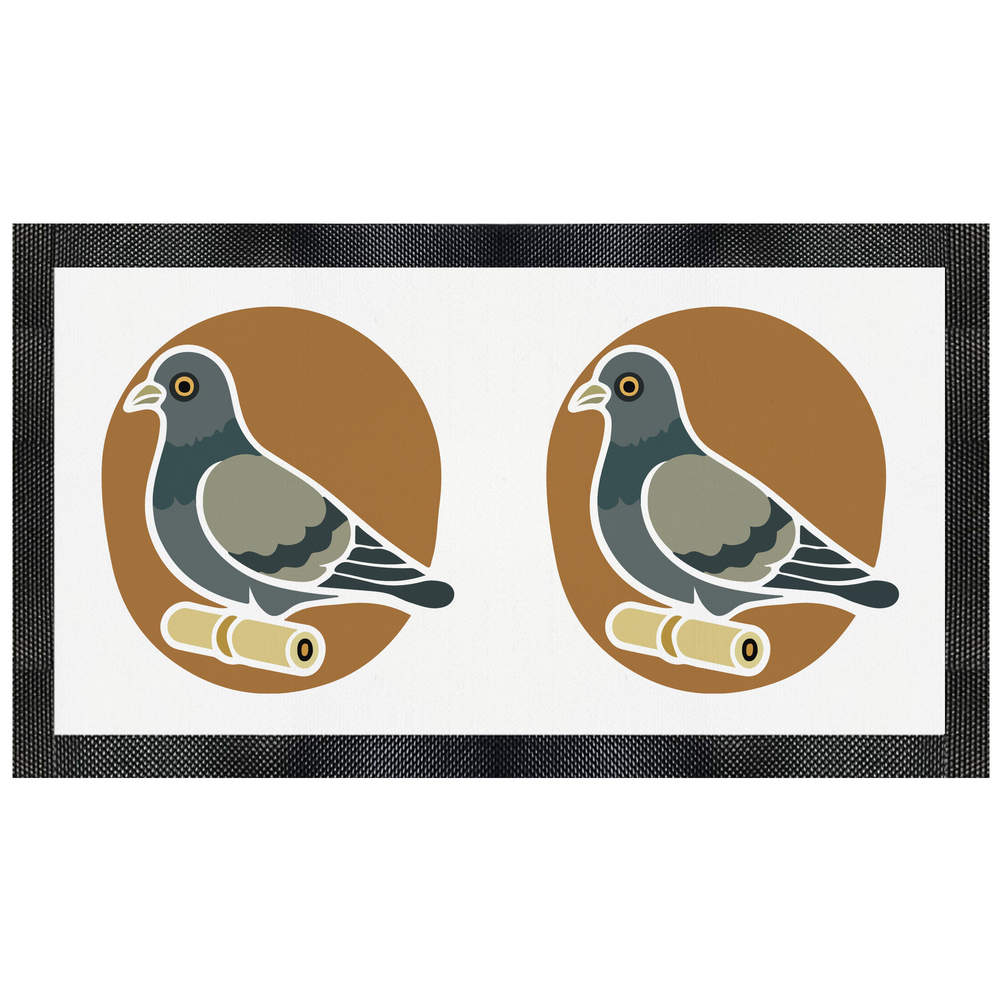 'Carrier Pigeon' Pet Feeding Mat (PM00032209)