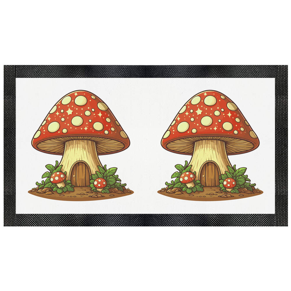 'Magic Toadstool House' Pet Feeding Mat (PM00033003)