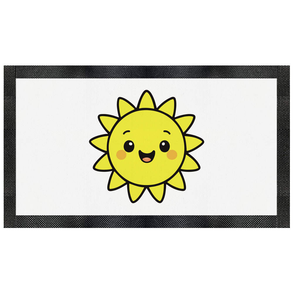 'Cute Sunshine' Pet Feeding Mat (PM00033100)