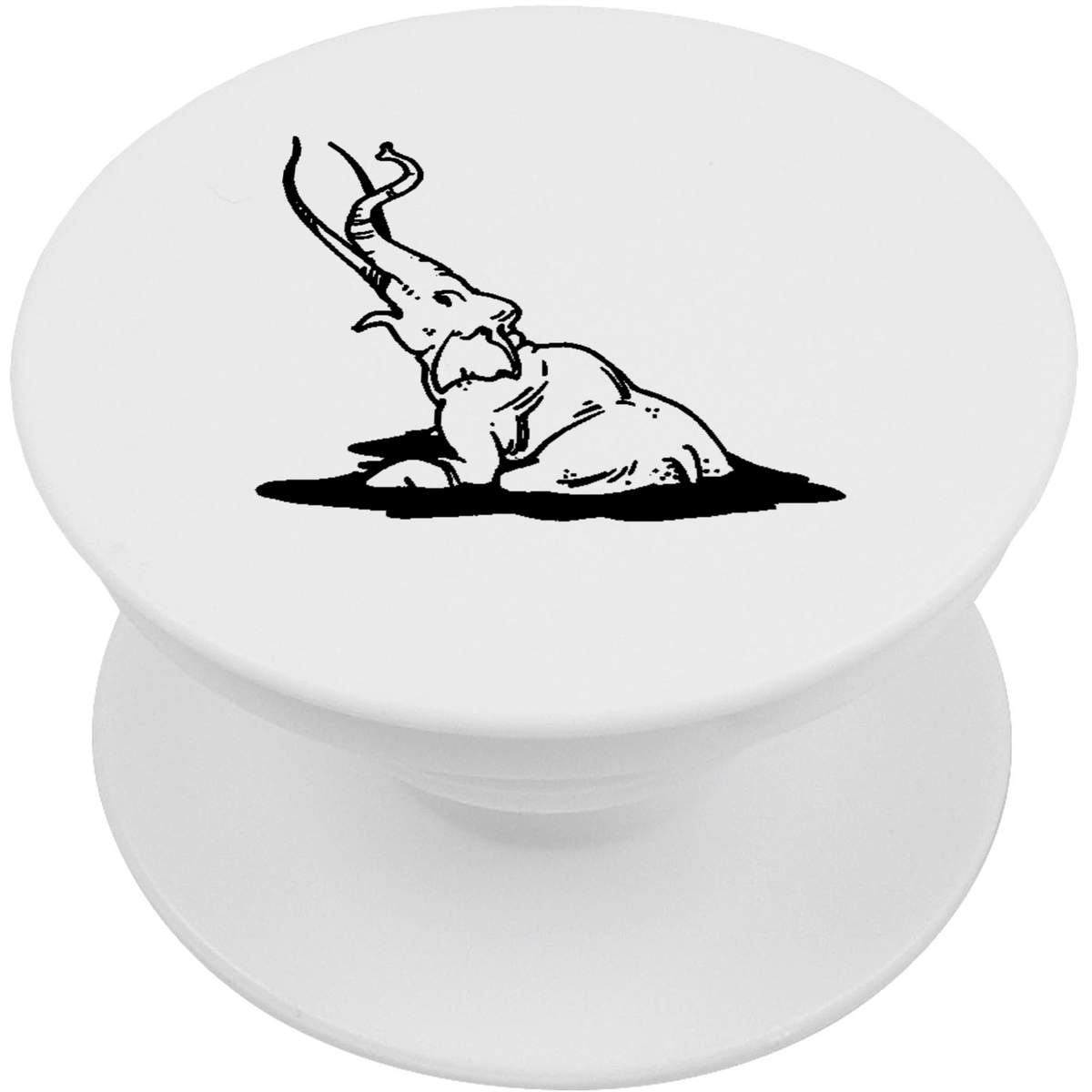 'La Brea Tar Pit Elephant' Expanding Phone Grip / Stand (PO00024891)