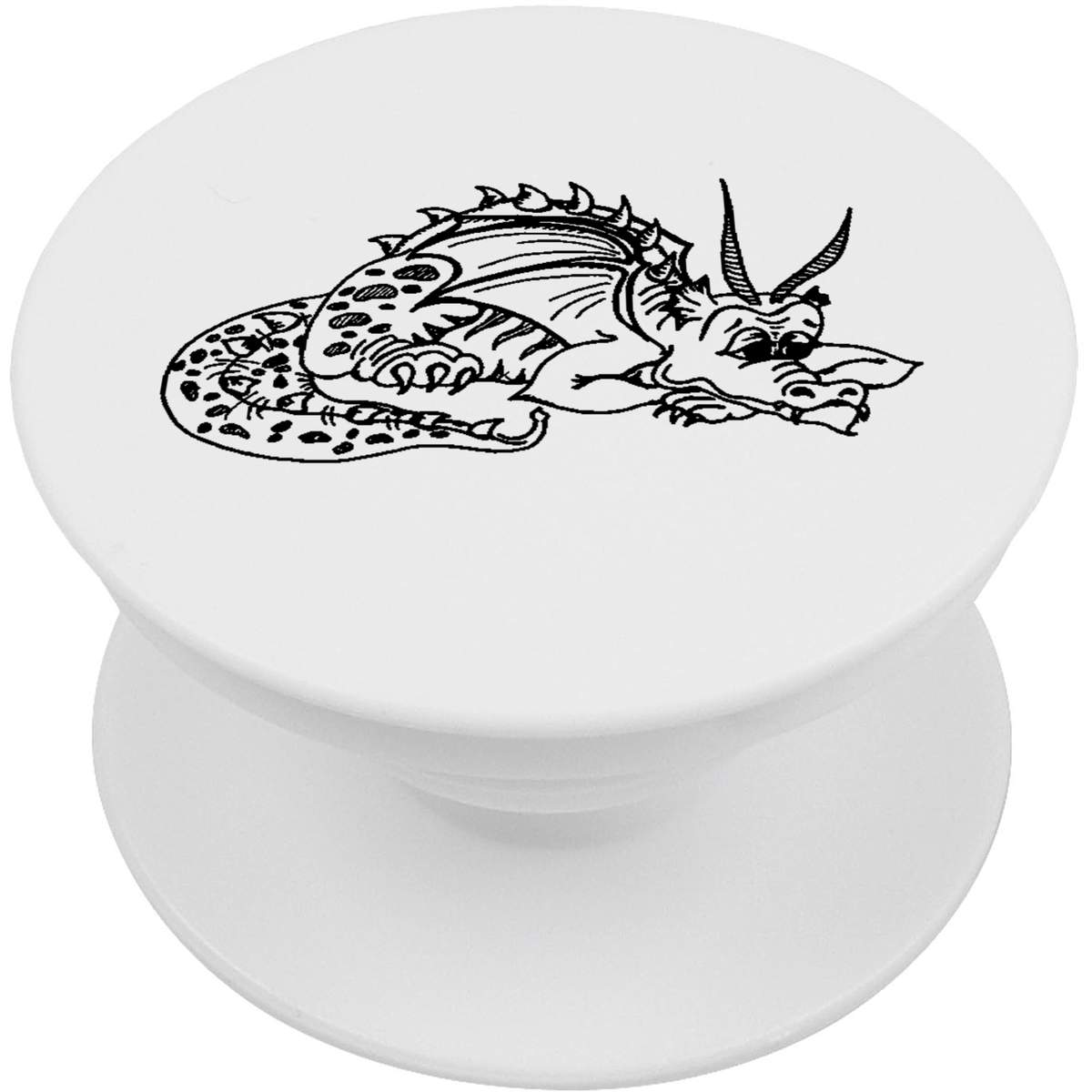 'Resting Dragon' Expanding Phone Grip / Stand (PO00025389)