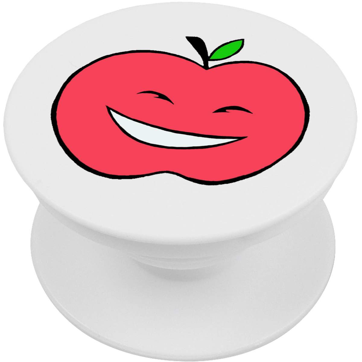 'Smiling Apple' Expanding Phone Grip / Stand (PO00026160)