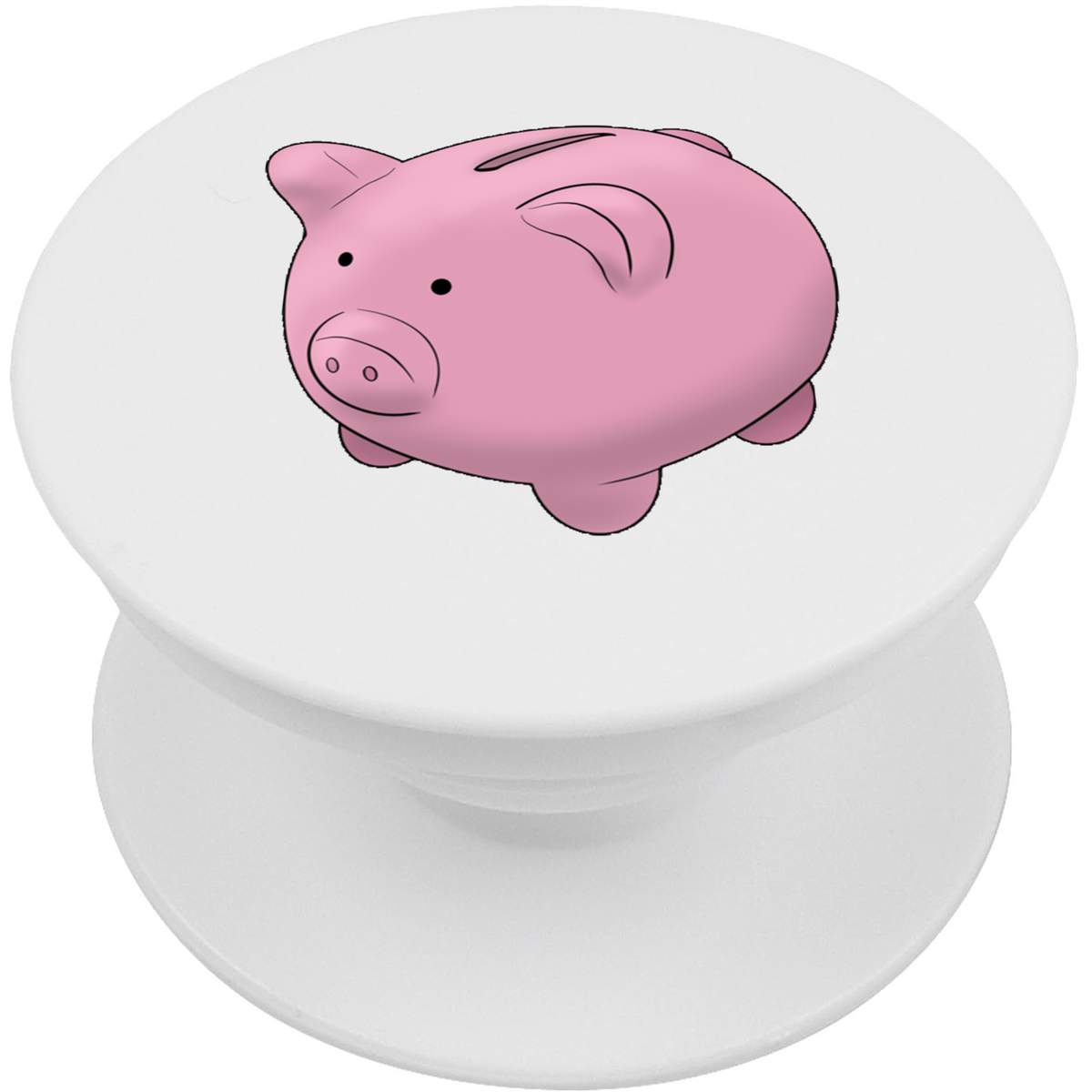 'Piggy Bank' Expanding Phone Grip / Stand (PO00026292)