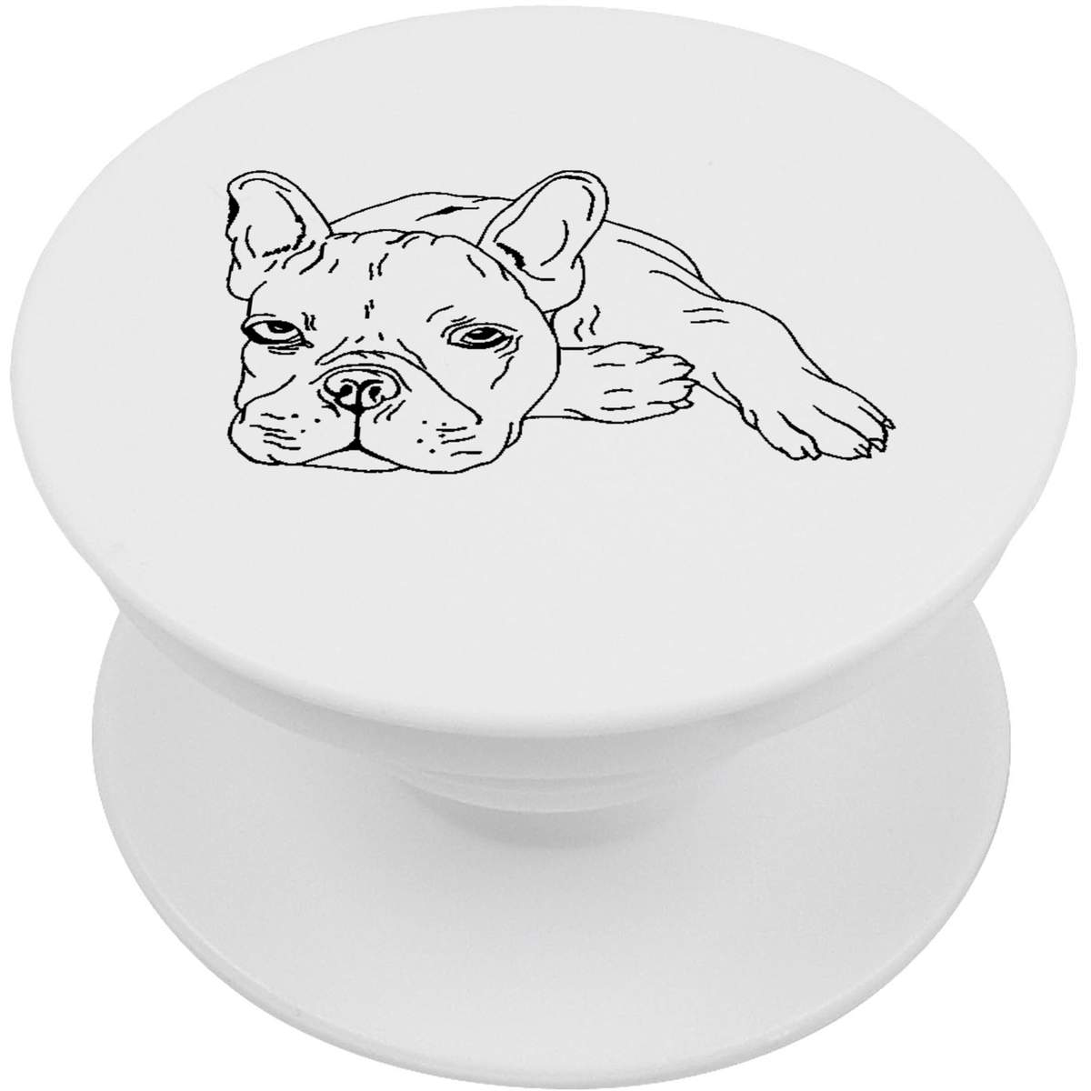 'French Bulldog' Expanding Phone Grip / Stand (PO00026432)