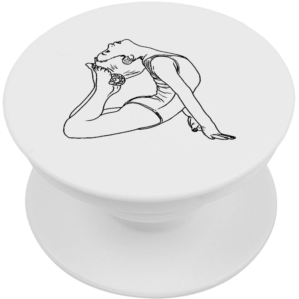 'Gymnast Girl' Expanding Phone Grip / Stand (PO00028821)