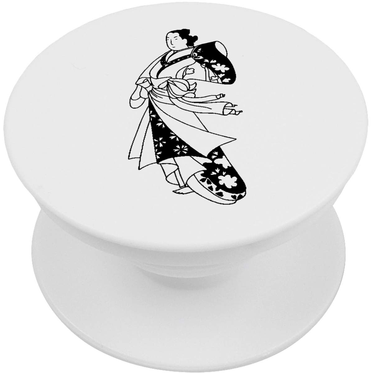 'Oriental Man' Expanding Phone Grip / Stand (PO00029044)