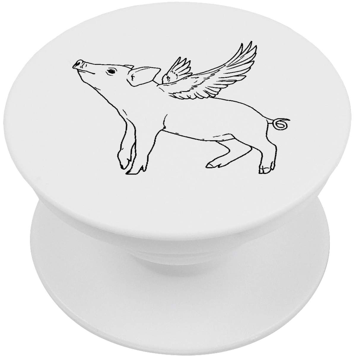 'Flying Pig' Expanding Phone Grip / Stand (PO00029096)