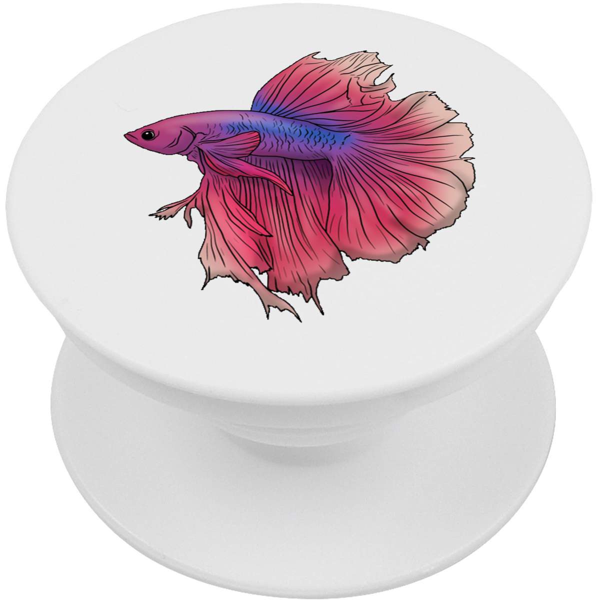 'Siamese Fighting Fish' Expanding Phone Grip / Stand (PO00029786)