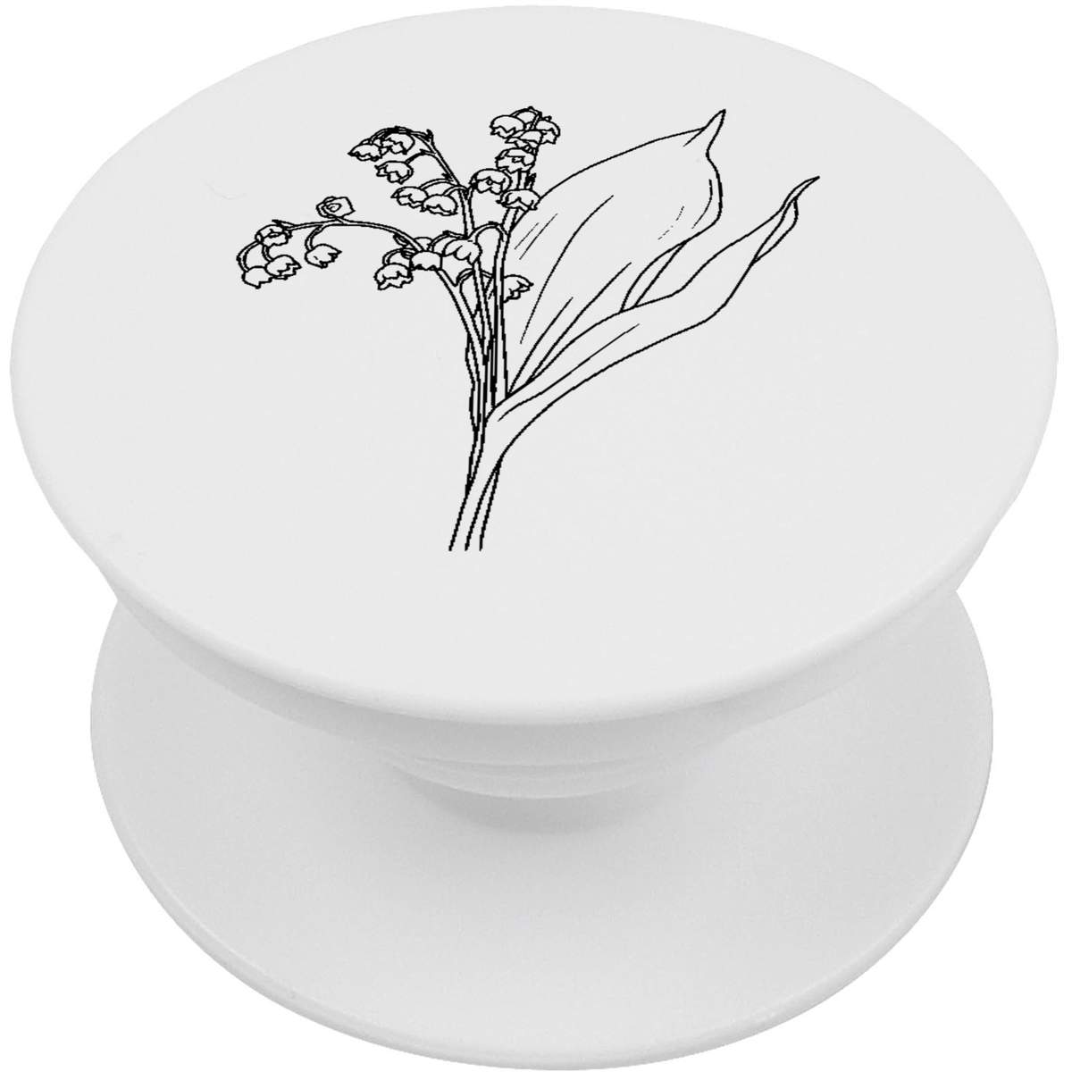 'Lily of the Valley' Expanding Phone Grip / Stand (PO00029789)