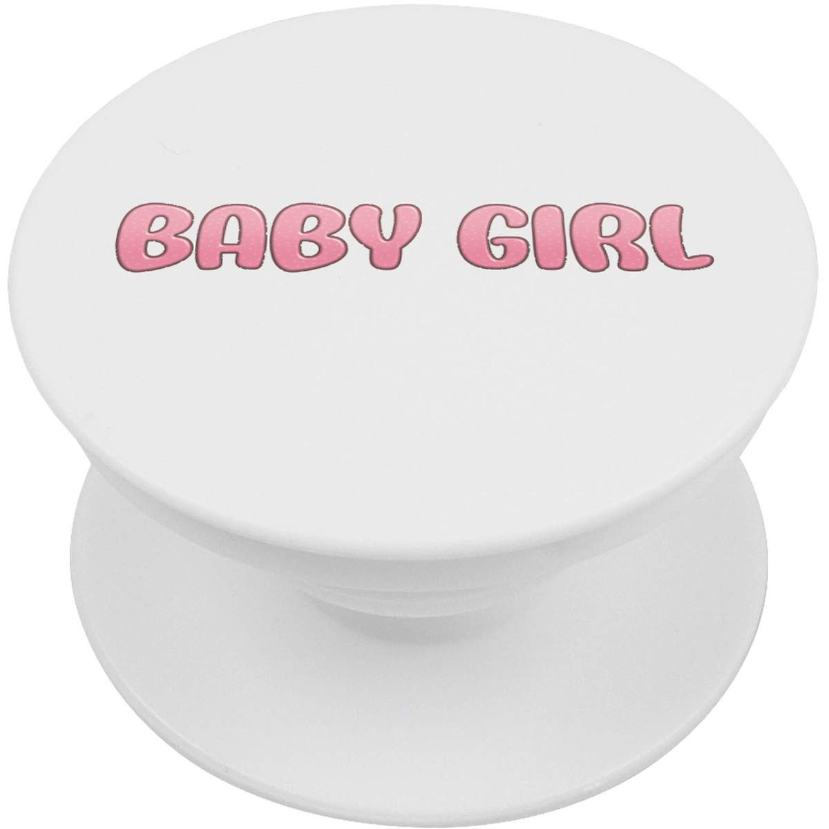 'Baby Girl Text' Expanding Phone Grip / Stand (PO00030084)