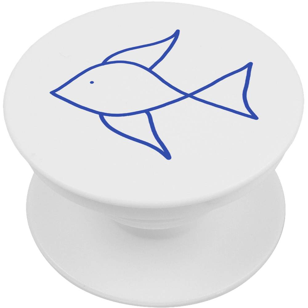 'Tropical fish' Expanding Phone Grip / Stand (PO00030462)